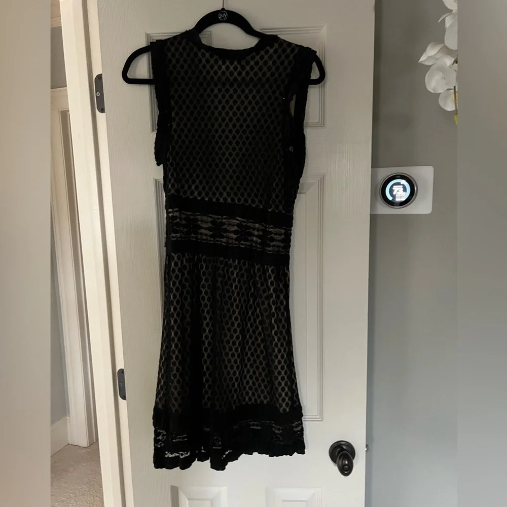 Max Studio Black Dress Sz M - Picture 9 of 9